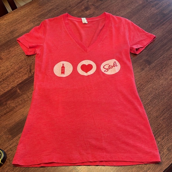 Bella Canvas I Love Stoli tee shirt - Picture 7 of 12